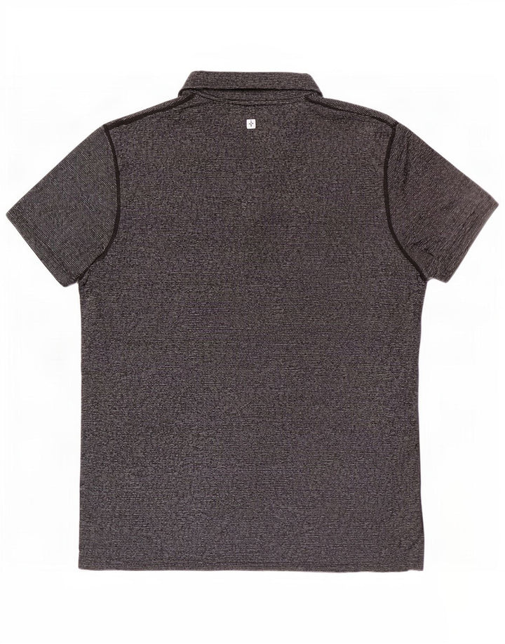 Mountain Warehouse Polo IsoCool XL Homme Gris Chiné