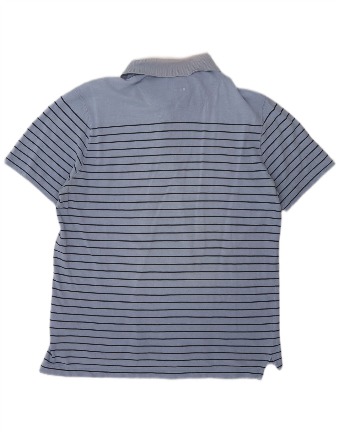 Hugo Boss Homme Polo Large Bleu Rayé Coton