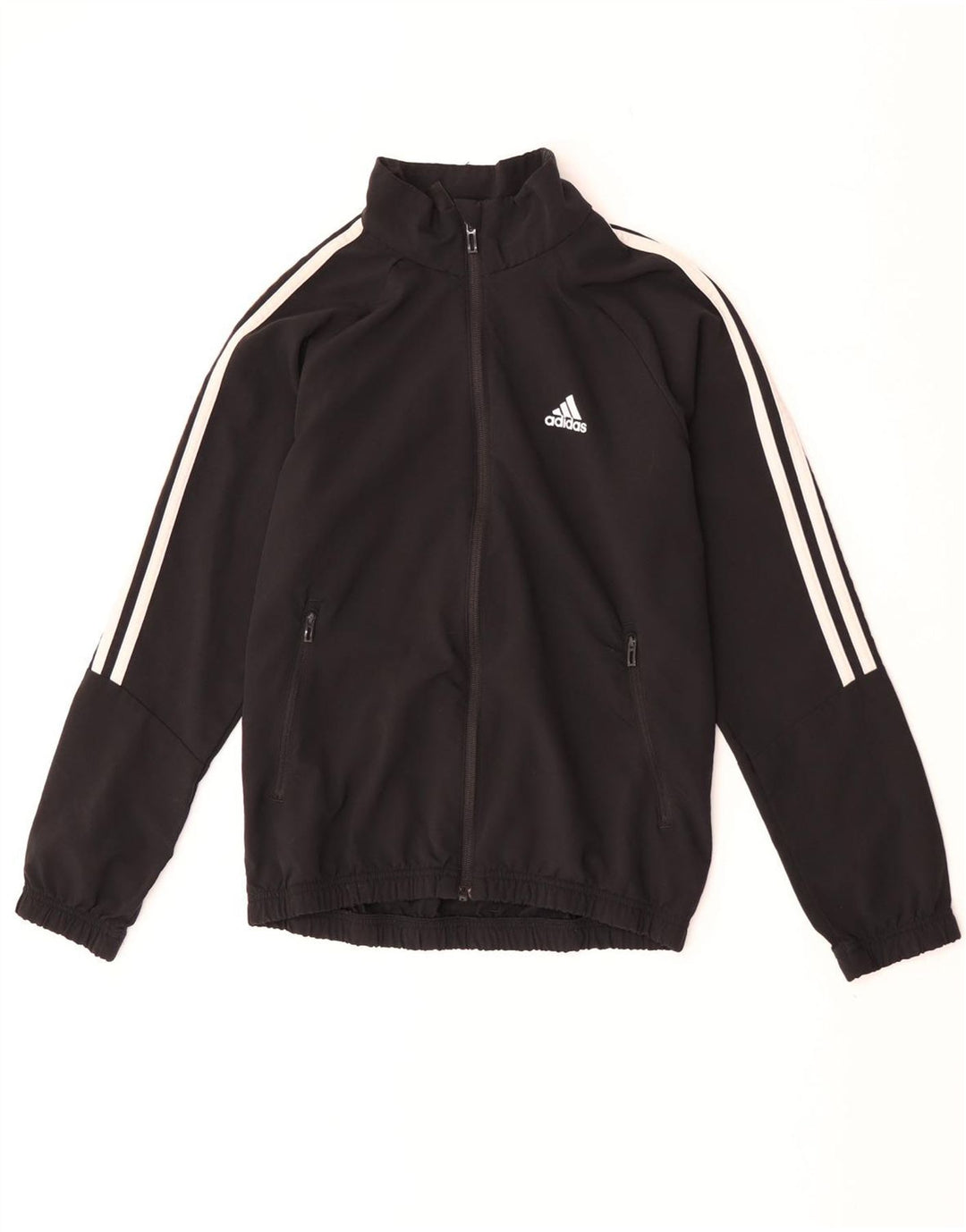 Veste de survêtement Adidas Garçon Aeroready 11-12 ans Noir Polyester