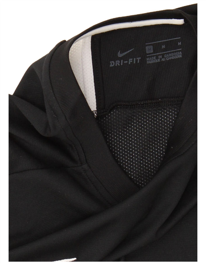 NIKE T-Shirt Dri Fit Homme Noir Moyen Colorblock