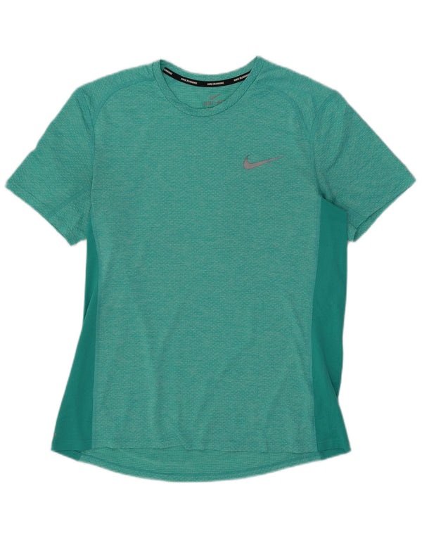 Nike Hommes Dri Fit T-Shirt Haut Large Turquoise