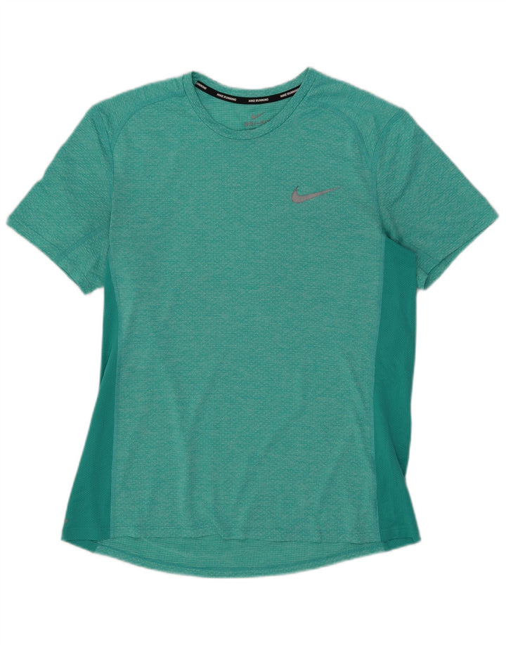 Nike Hommes Dri Fit T-Shirt Haut Large Turquoise