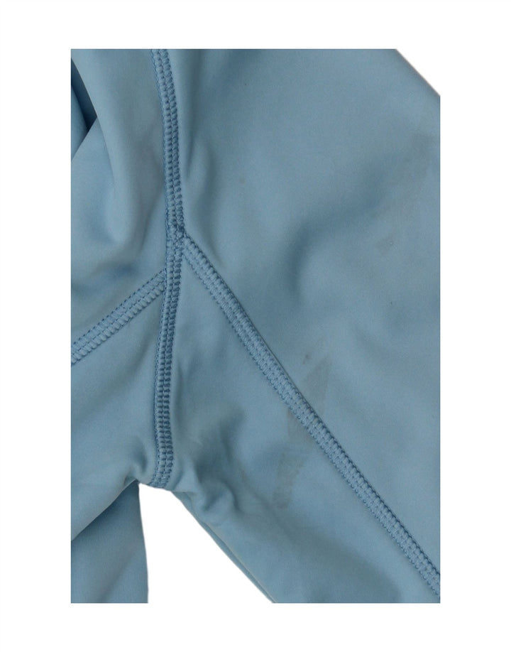 Think Pink Veste bomber à capuche pour femme UK 16 Large Bleu Polyester