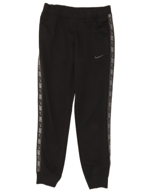 Nike Pantalon de survêtement graphique pour homme XS Noir Polyester