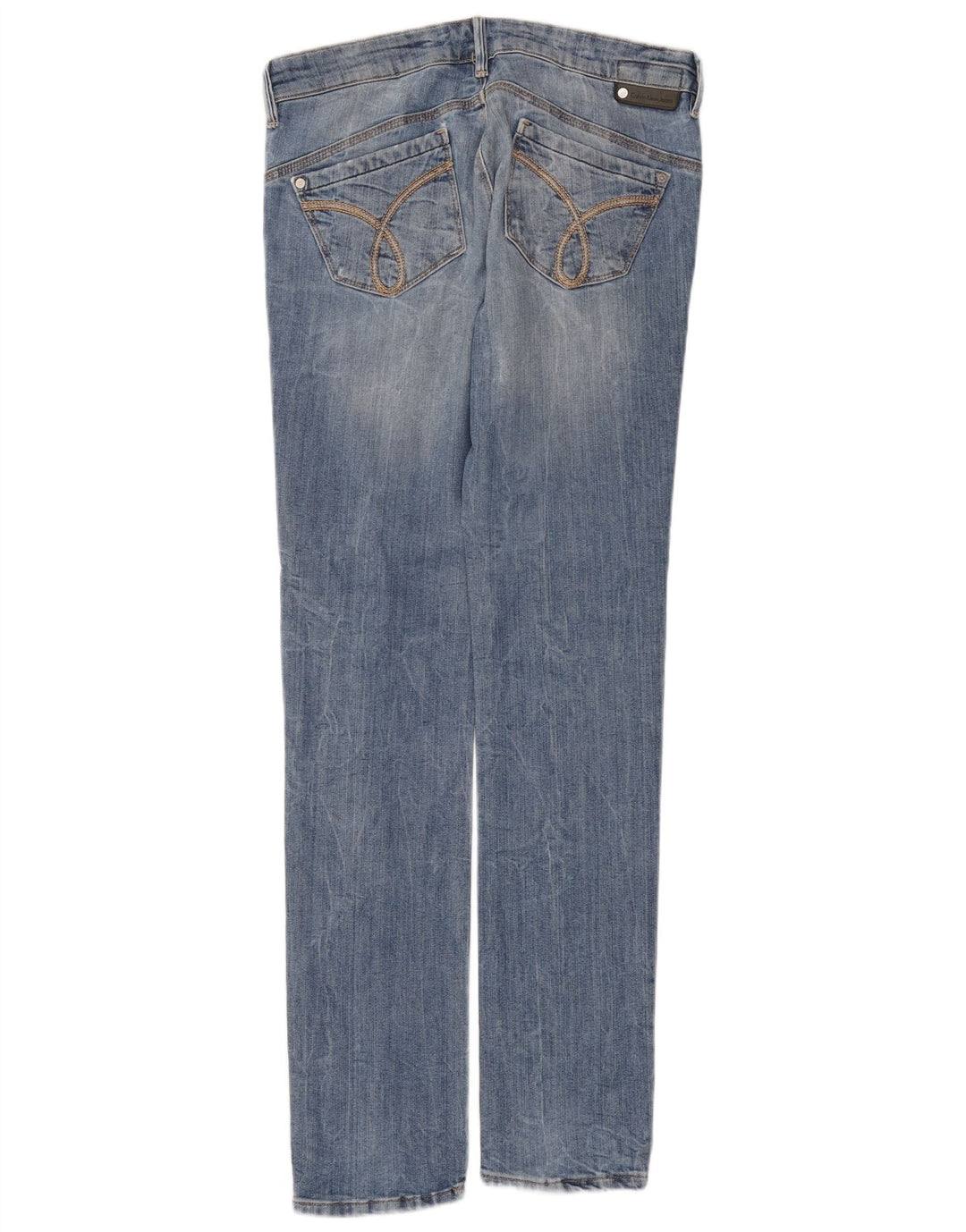 Calvin Klein Jean Skinny Femme W30 L33 Bleu