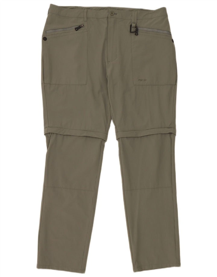 Rohan Pantalon cargo de randonnée pour homme W38 L30 Vert