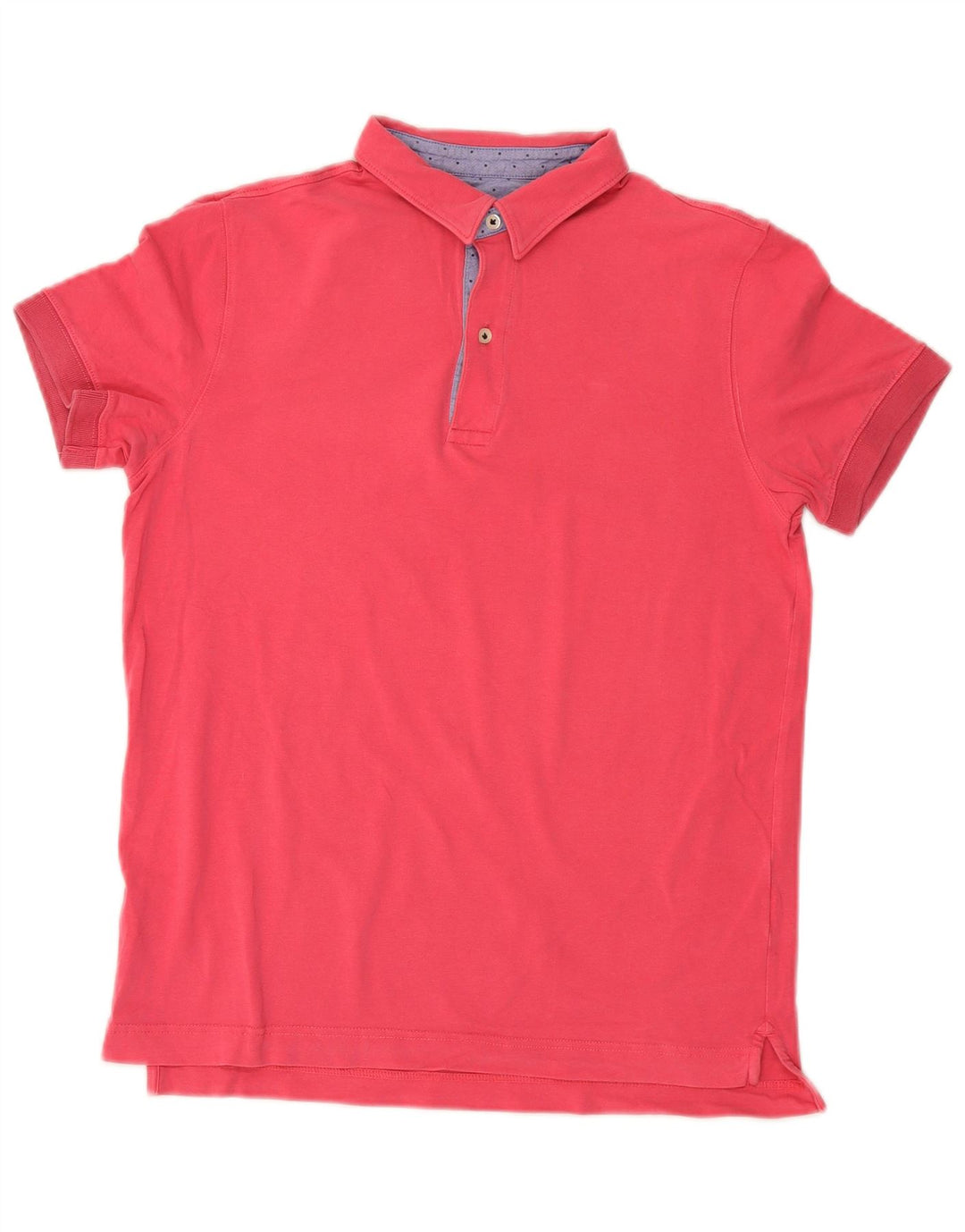 Massimo Dutti Polo Homme Petit Rose