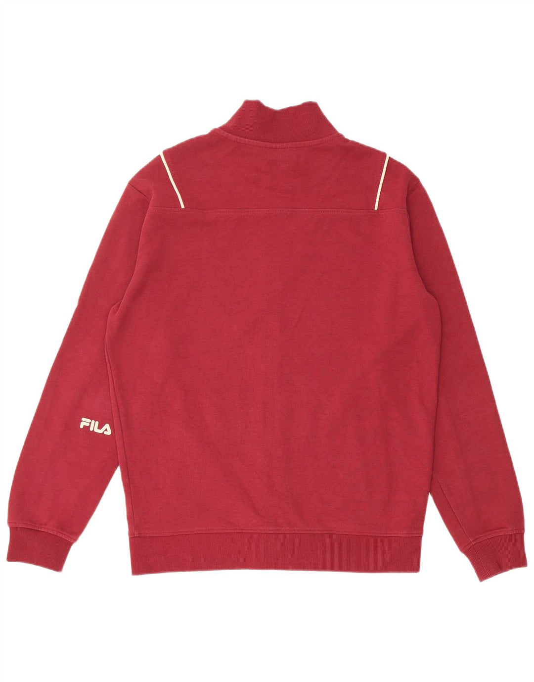 Fila Homme Survêtement Top Veste Petit Rouge Coton