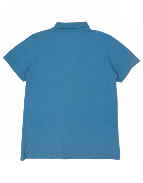 Kappa Polo Homme Grand Bleu Coton