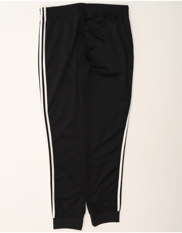 Adidas Pantalon de survêtement pour homme Joggers UK 44/46 Large Noir Polyester