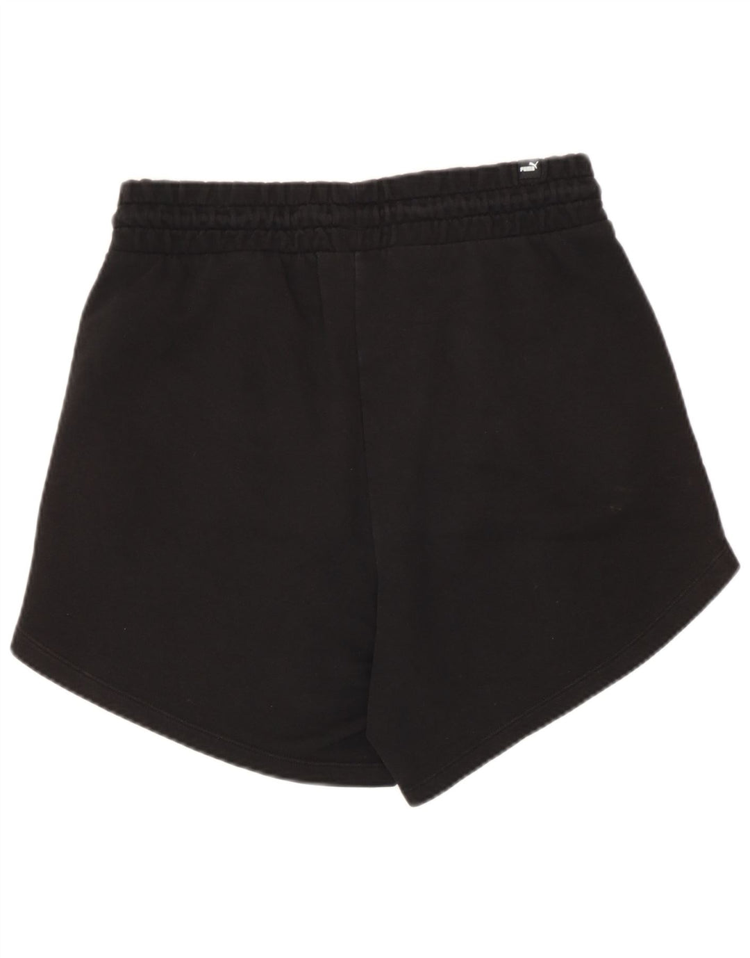 Puma Short de sport pour femme UK 12 Medium Noir Coton