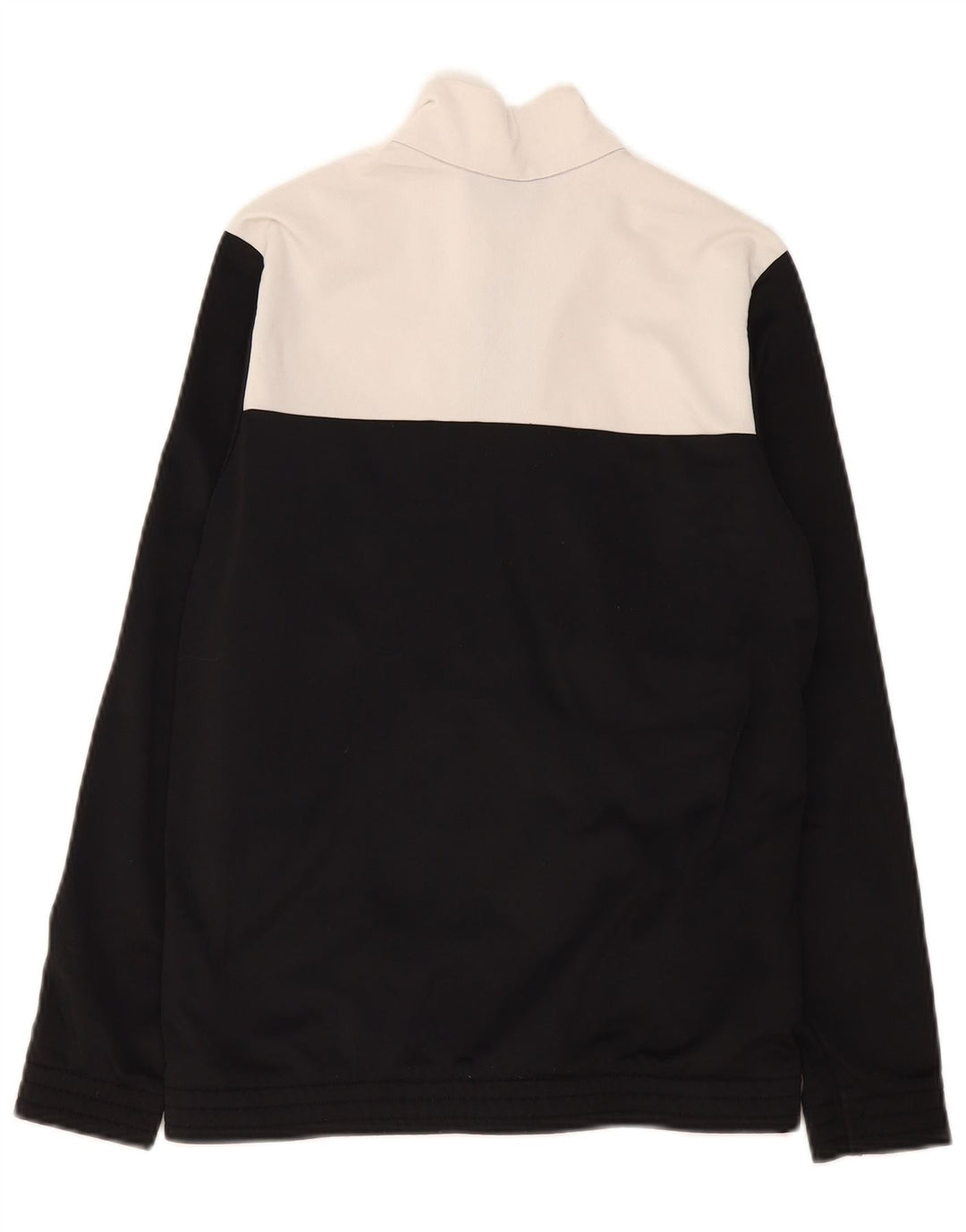 Adidas Veste de Survêtement Garçon 13-14 Ans Noir Colorblock Polyester