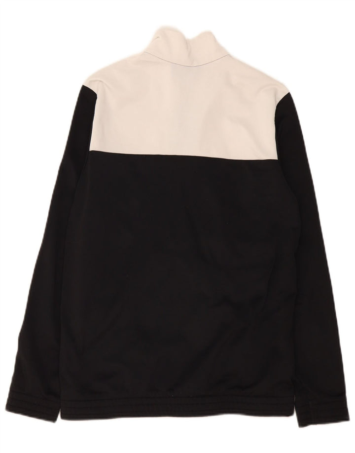 Adidas Veste de Survêtement Garçon 13-14 Ans Noir Colorblock Polyester