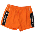 Champion Short de bain graphique pour hommes, grand, en polyester color block orange