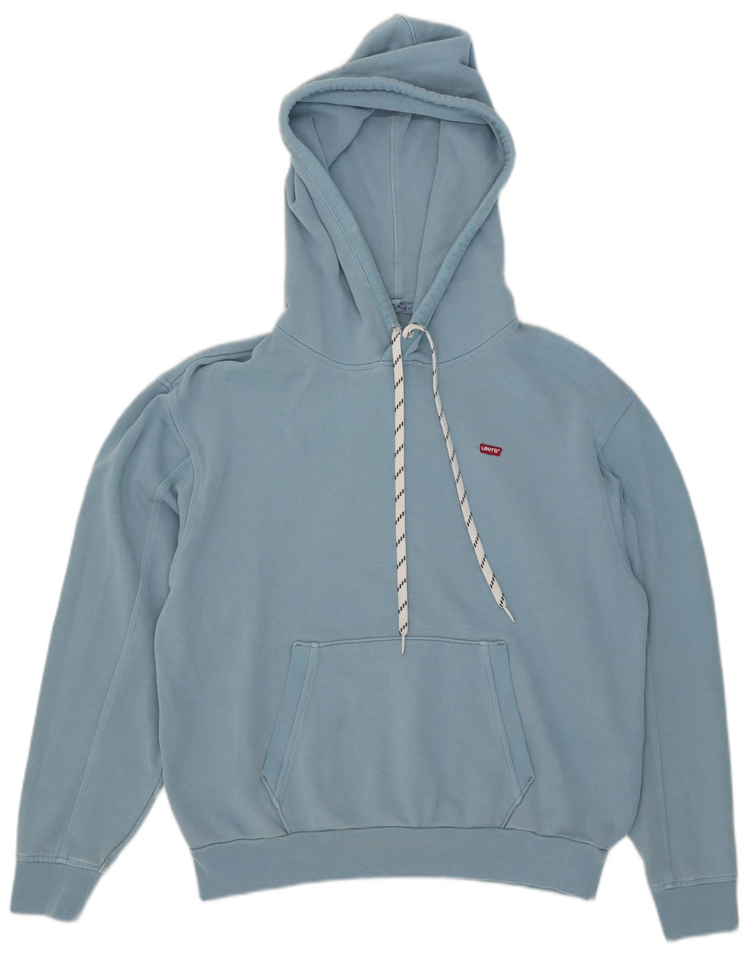 Levi's Pull à capuche pour homme en coton bleu petit