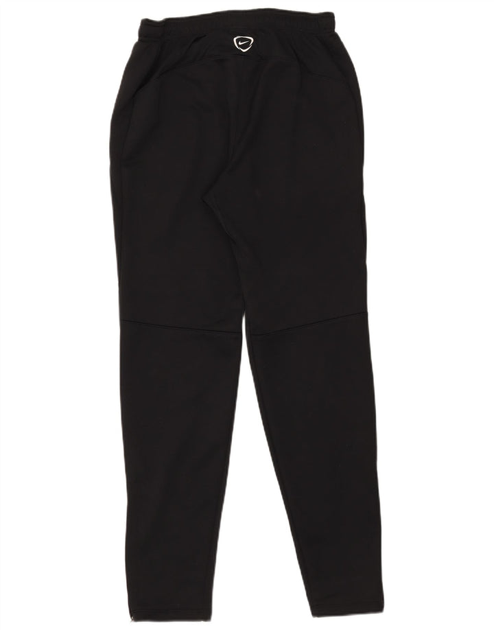 Nike Pantalon de survêtement Dri Fit pour homme Taille S Noir Polyester