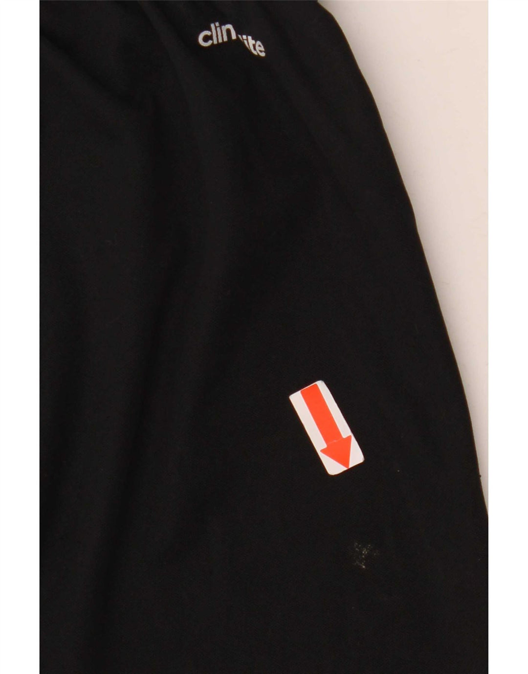 Adidas Hommes Climalite Sport Shorts Petit Noir Polyester