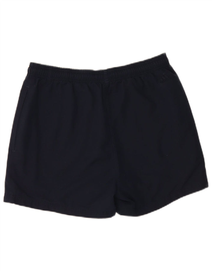 Adidas Short de sport pour homme Bleu marine moyen Polyester