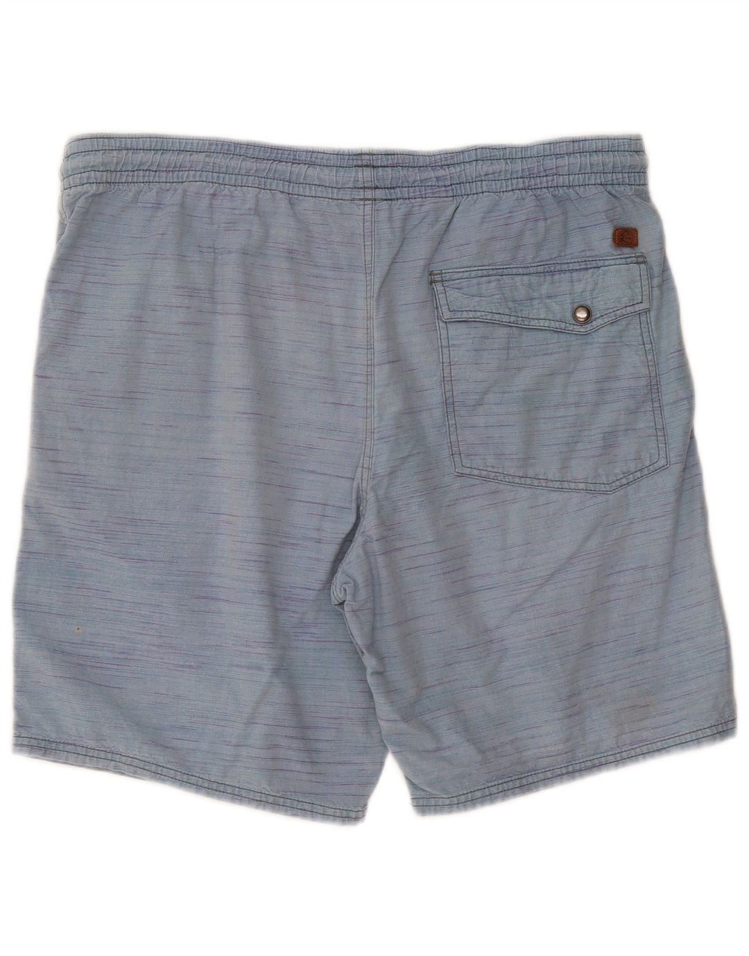 O'NEILL Short de Bain Homme XL Bleu Moucheté Coton