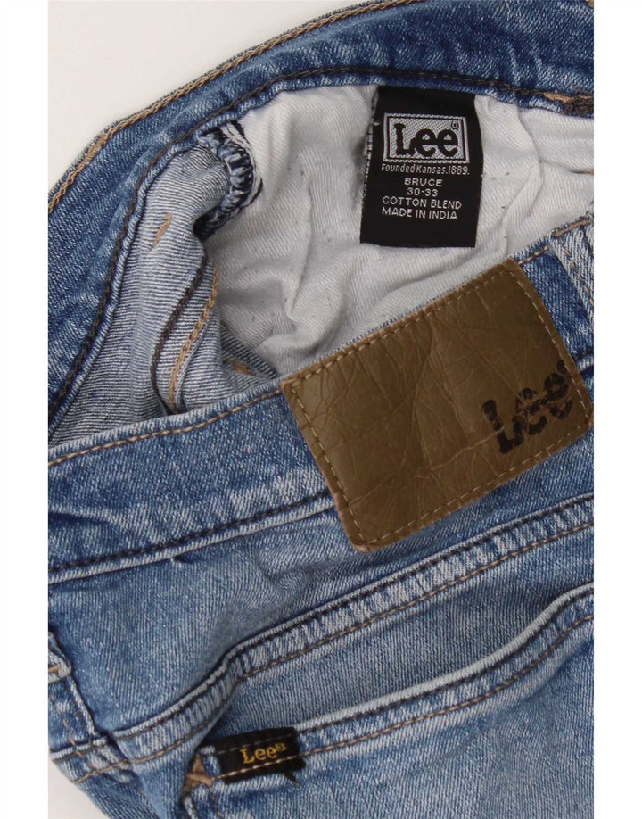 Lee Jean skinny homme W30 L30 bleu coton