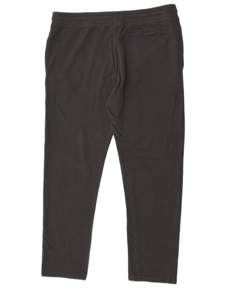 Marks & Spencer Pantalon de survêtement coupe classique pour homme XL Gris Coton
