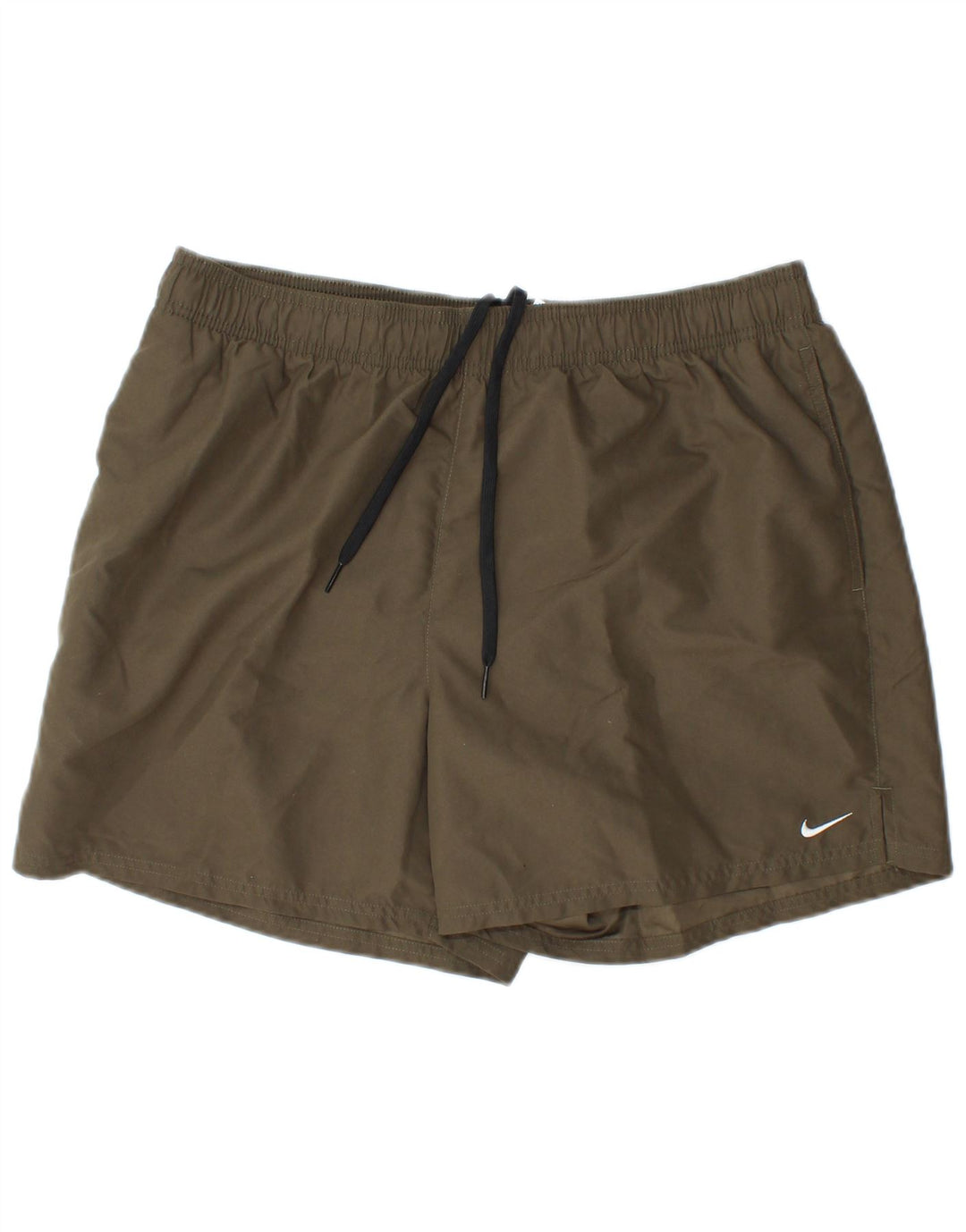 NIKE Short de sport pour homme XL Kaki Polyester