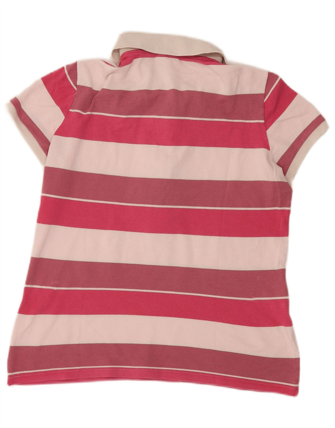 Lacoste Polo Femme Taille 46 XL Coton Rayé Multicolore