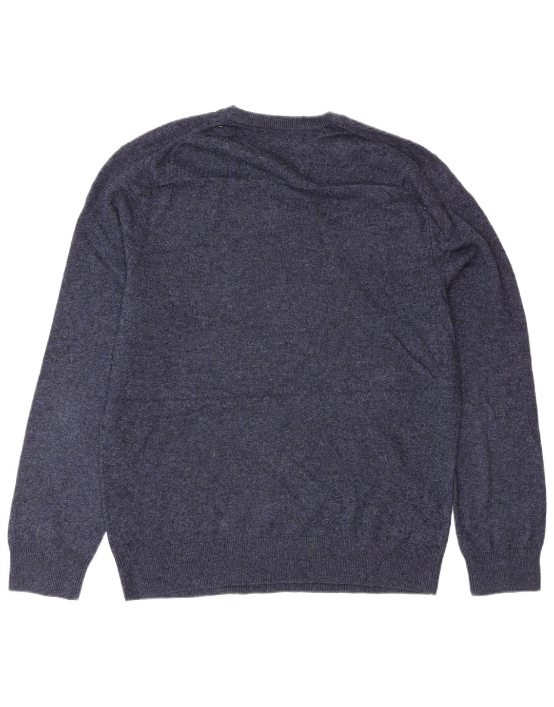 Cos Pull col rond homme en laine bleu marine moyen