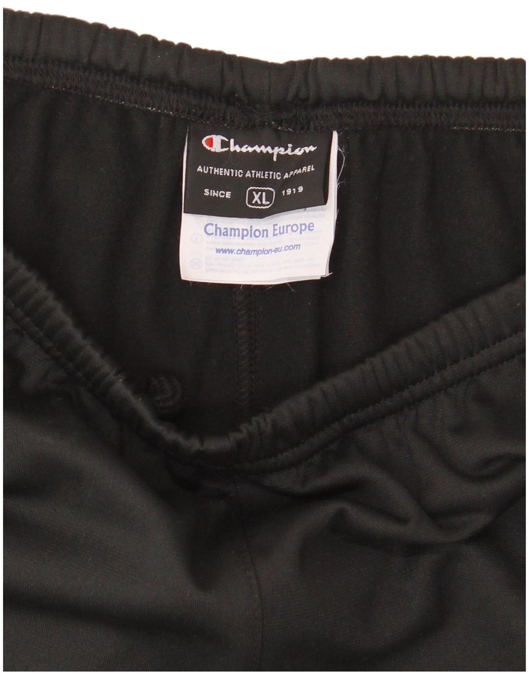 Champion Pantalon De Survêtement Femme UK 18 XL Noir Polyester