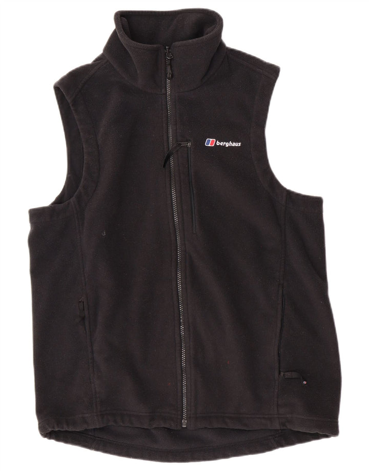 Berghaus Gilet Polaire Homme UK 40 Large Noir Polyester