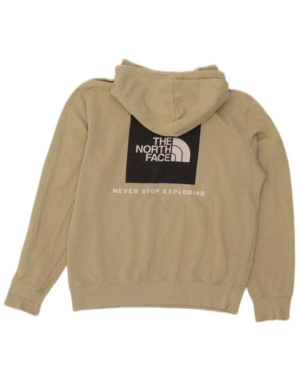 The North Face Pull à capuche pour homme en coton vert moyen