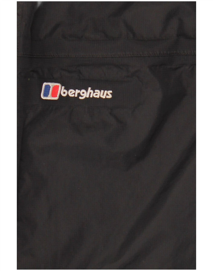 BERGHAUS Pantalon de survêtement pour femme UK 12 Medium Black Nylon