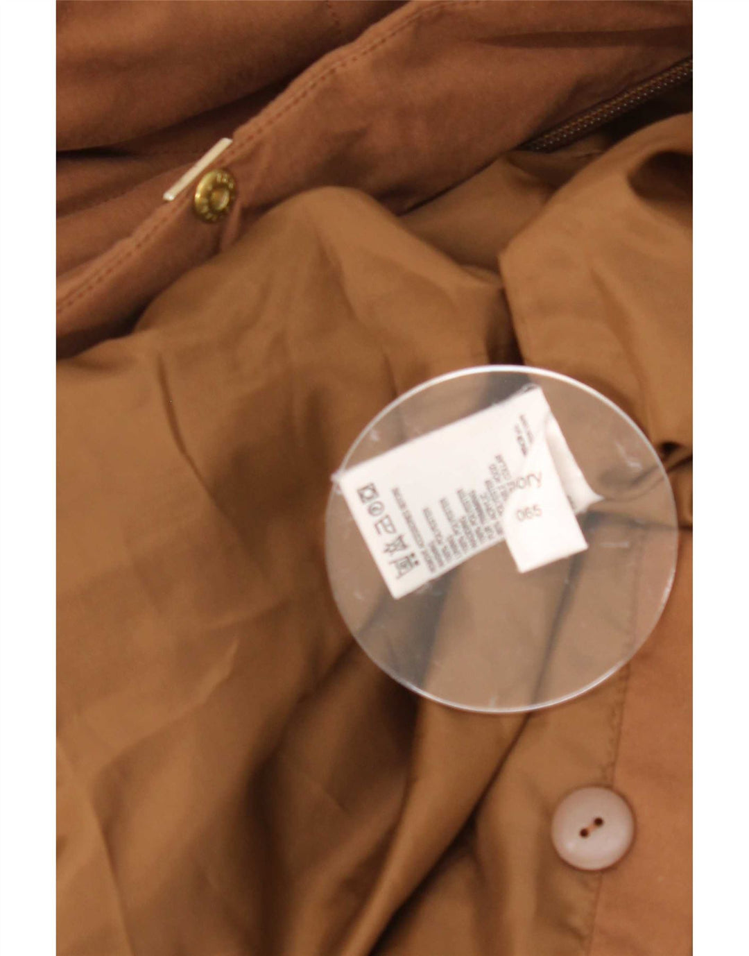 Marks & Spencer Veste parka surdimensionnée à capuche pour femme UK 18 XL Marron