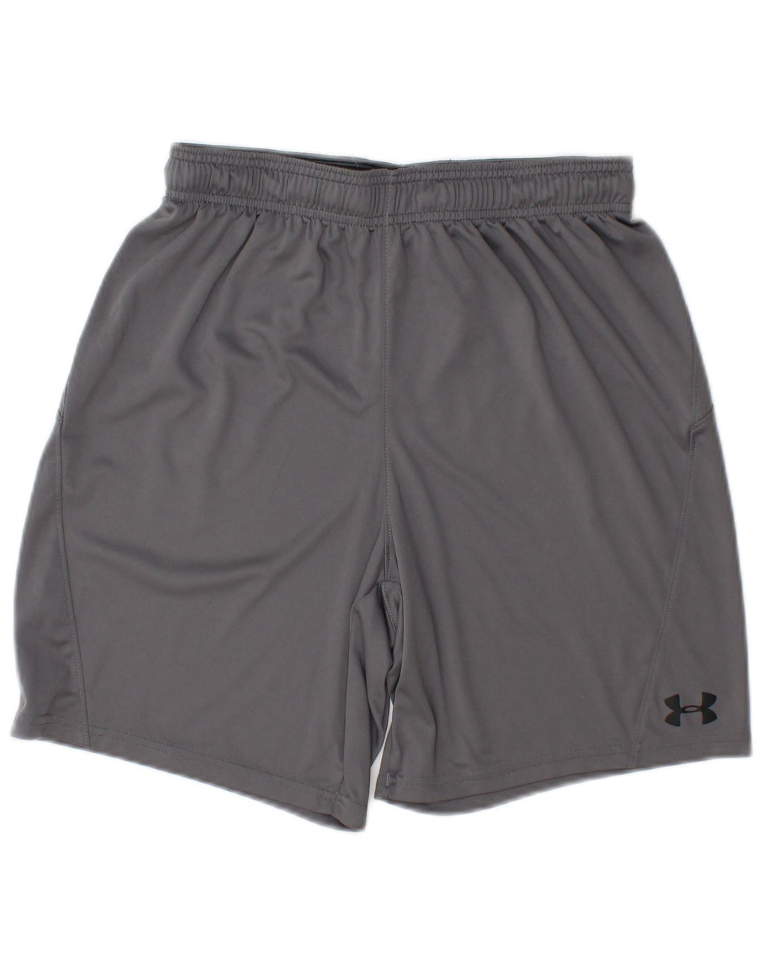 Under Armour Short de Sport Heat Gear Homme Gris Moyen Polyester