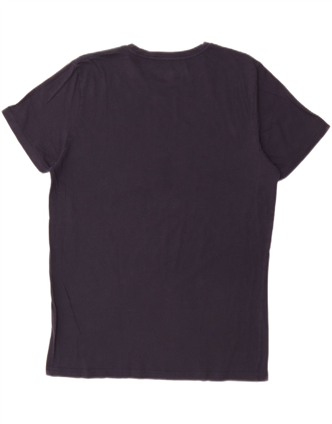 RIFLE Mens T-Shirt Top XL Navy Blue Cotton Vintage Rifle and Second-Hand Rifle from Messina Hembry 