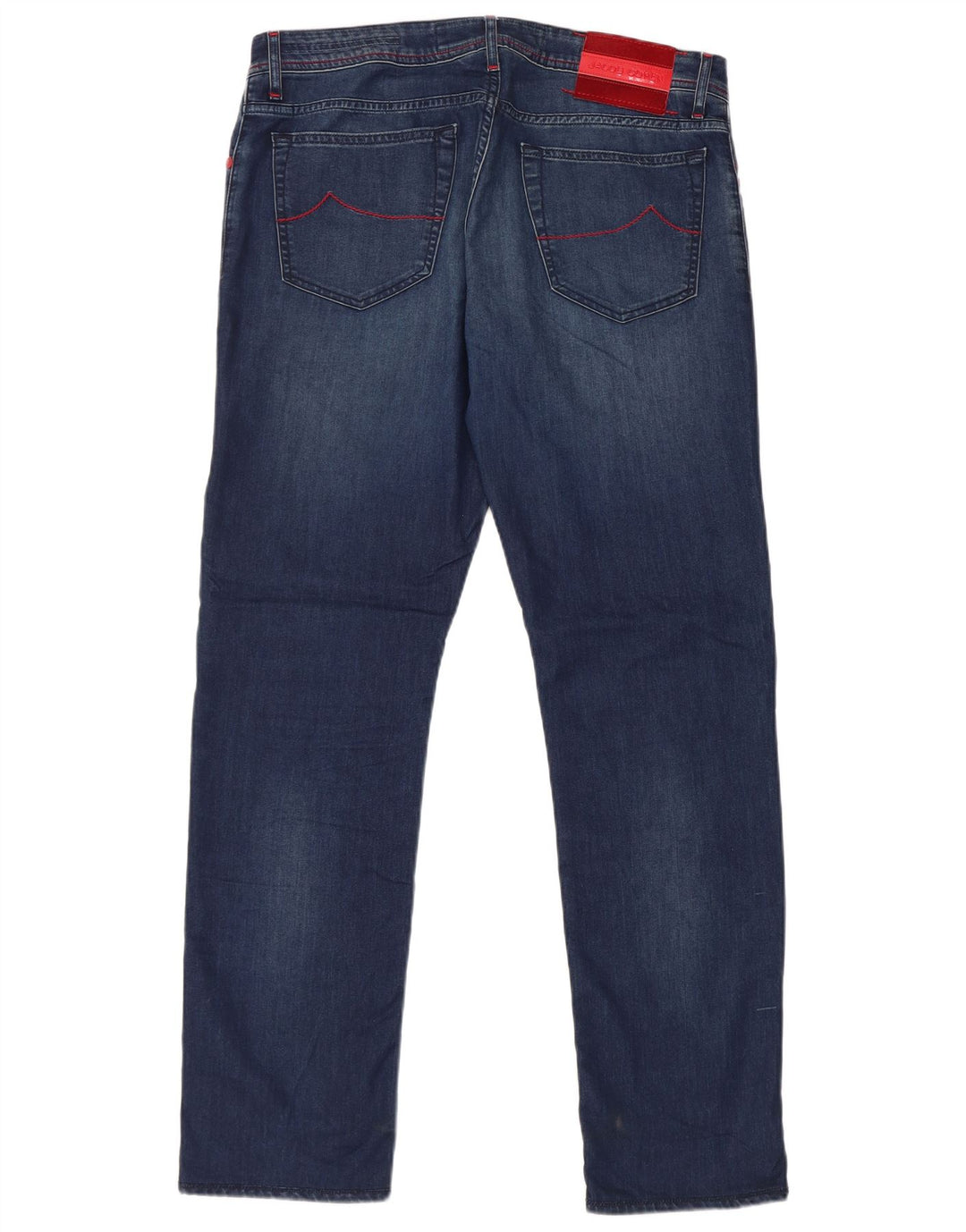Jacob Cohen Jean Slim Femme W34 L31 Bleu Coton