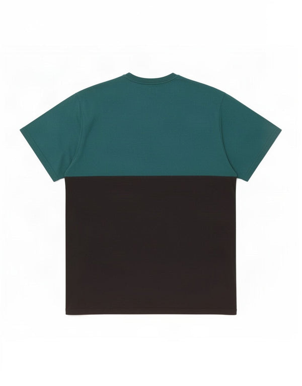Vans T-shirt coupe classique pour homme XL en coton color block noir
