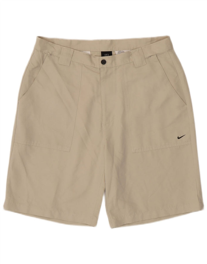 Nike Short Chino Homme W34 Large Beige Polyester