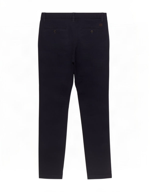 Jack & Jones Pantalon Chino Slim Fit Marco Homme W30 L30 Bleu Marine Coton