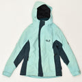 JACK WOLFSKIN Boys Hooded Windbreaker Jacket 9-10 Years Turquoise | Vintage Jack Wolfskin | Thrift | Second-Hand Jack Wolfskin | Used Clothing | Messina Hembry 