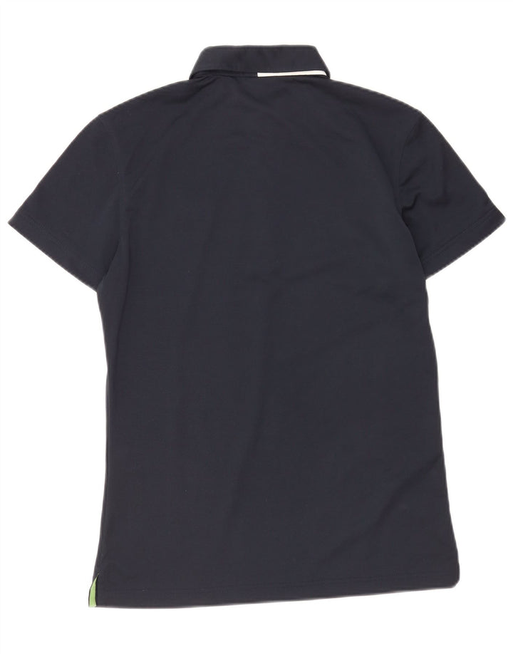 Conte of Florence Polo Homme Petit Bleu Marine Polyester