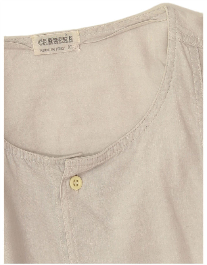 Carrera Chemise à manches courtes pour homme XL Gris