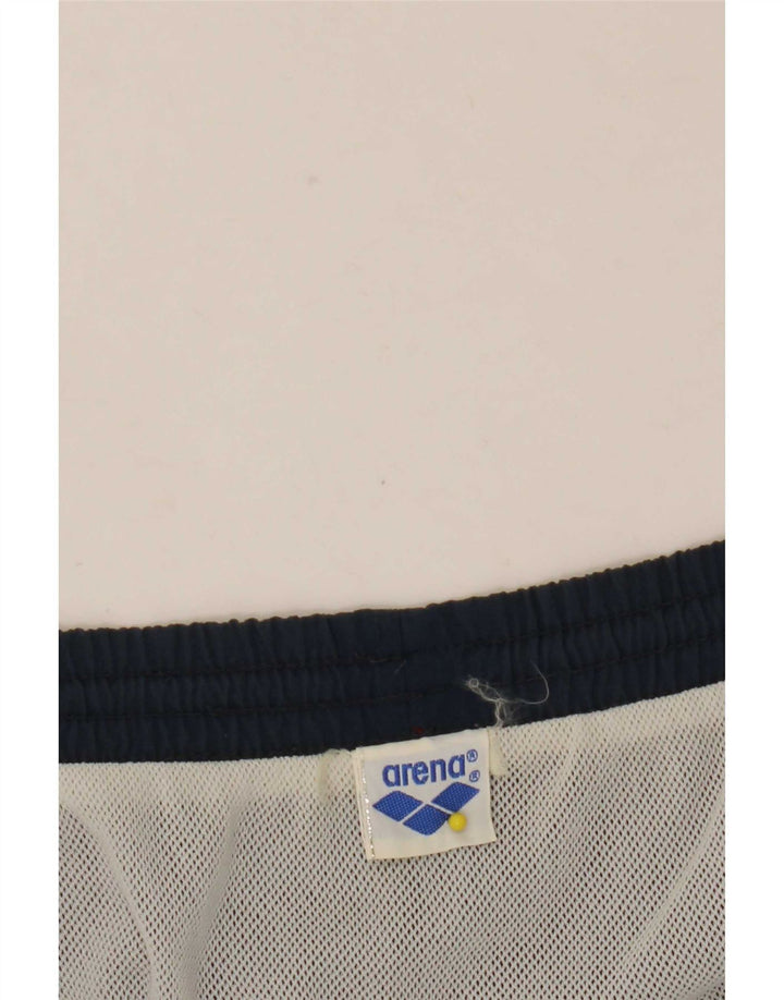 Arena Short de Bain Graphique Homme 2XL Bleu Marine