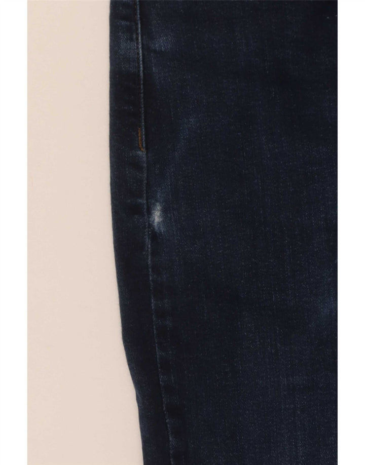 Marks & Spencer Jean droit homme W32 L31 bleu marine coton