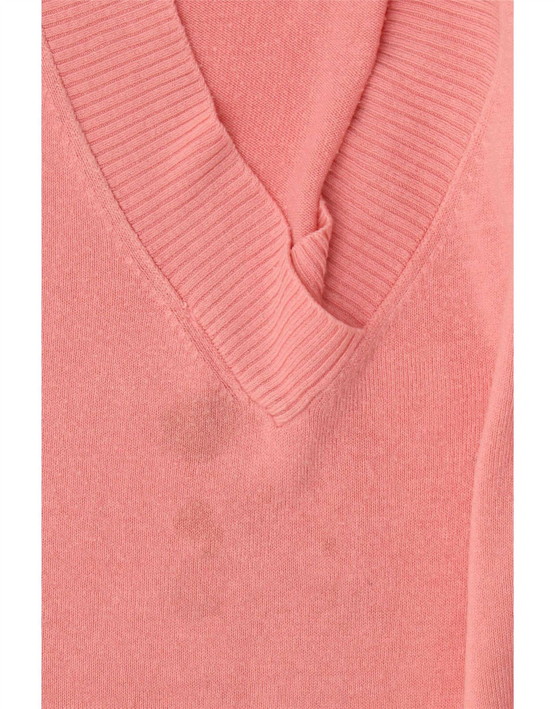 Marks & Spencer Pull surdimensionné à col en V pour femme UK 16 Large Rose