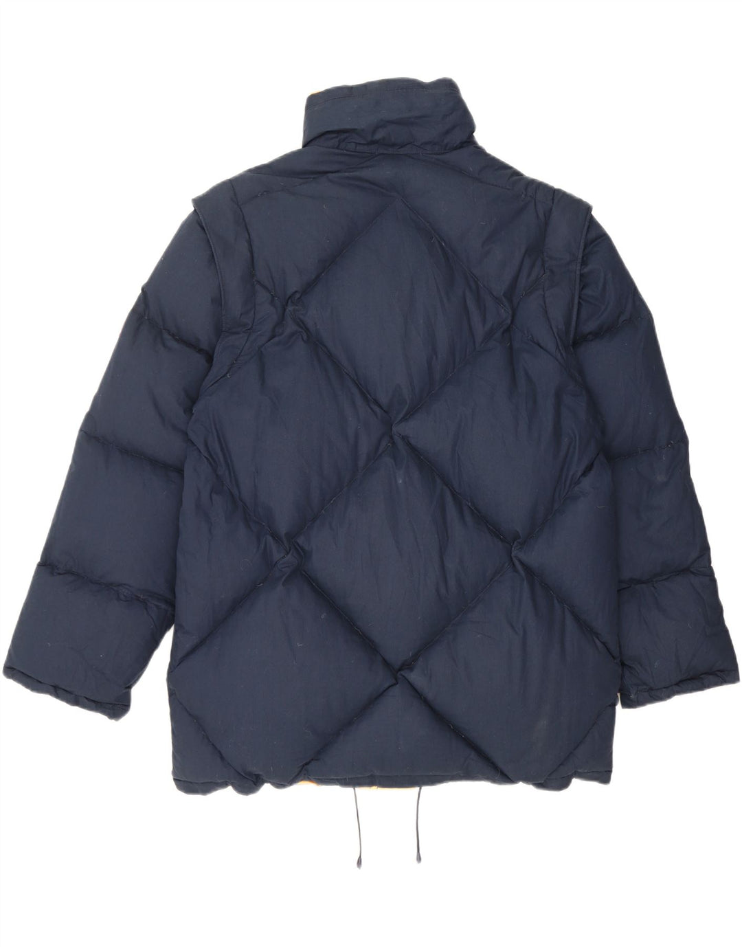 DOLOMITE Veste matelassée réversible pour homme UK 42 XL Jaune Coton