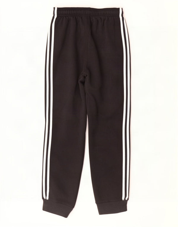 Adidas Pantalon de survêtement pour homme en coton noir Taille L