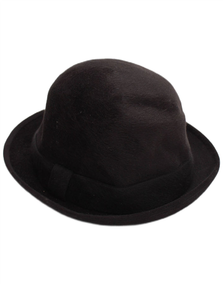 Borsalino Chapeau melon homme moyen noir classique