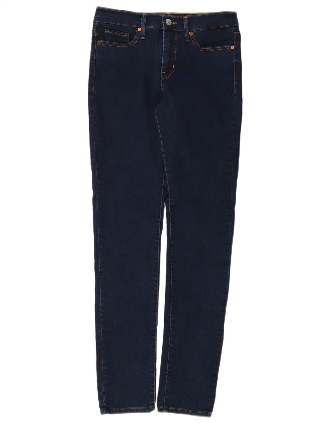 Levi's Jean Slim Femme W28 L32 Bleu Marine