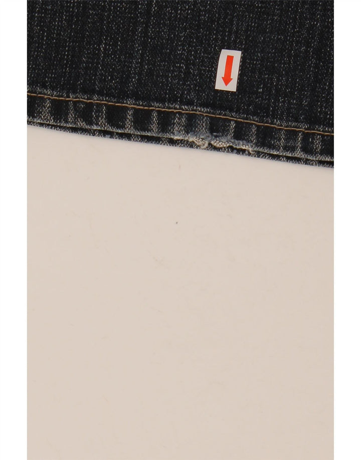 WRANGLER Jean Bootcut Homme W32 L32 Bleu Marine Coton